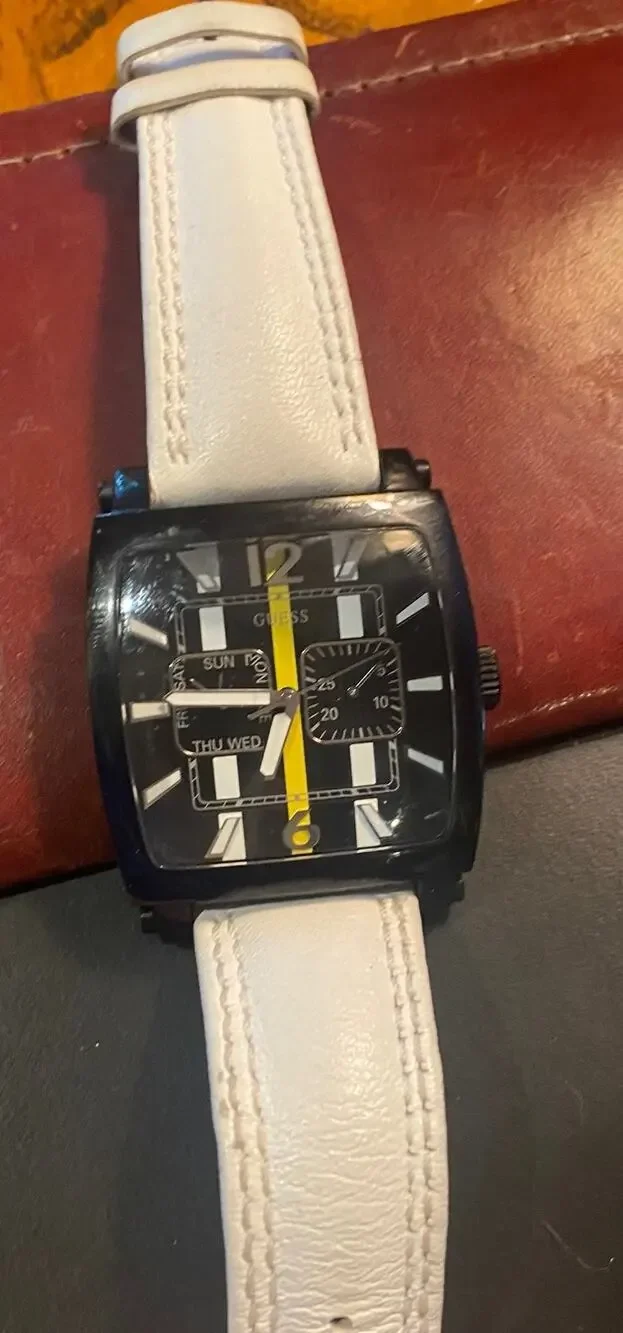 Unisex 40mm Guess Steel Multifunction Watch, I11542G1